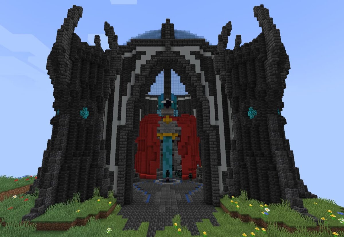 Cathedral of Resurrection structure mariums soulslike weaponry mod minecraft