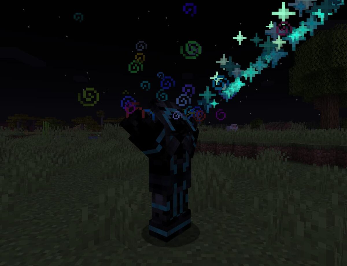 Dark Sorcerer mob mariums soulslike weaponry mod minecraft