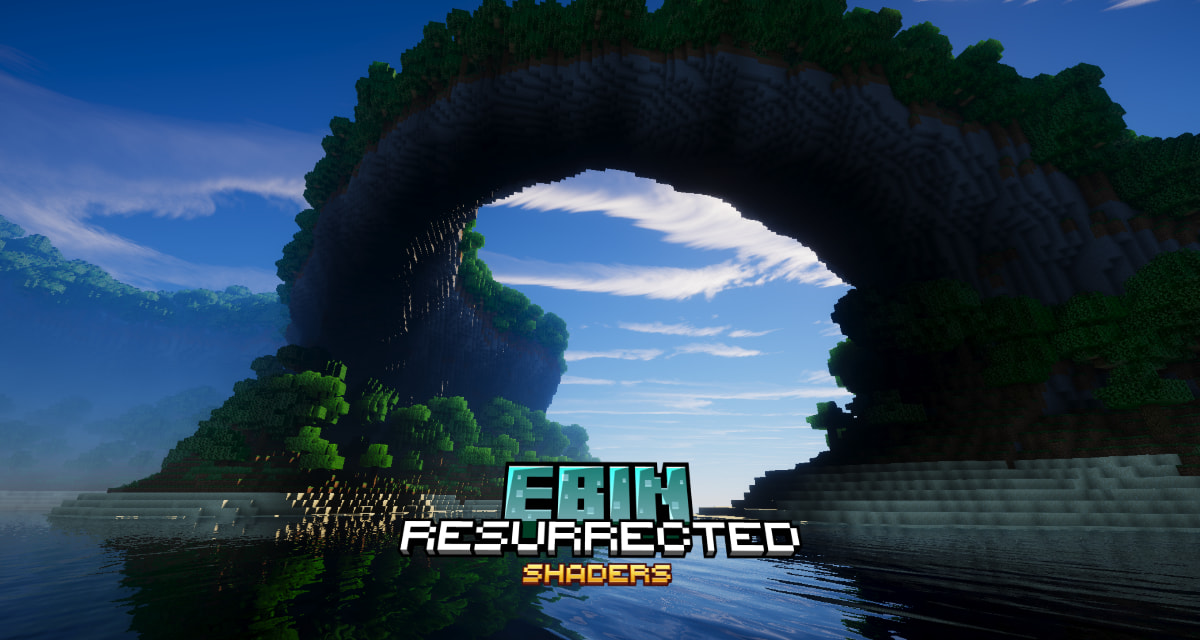 Ebin Resurrected : Graphismes Sublimés – Shader Minecraft