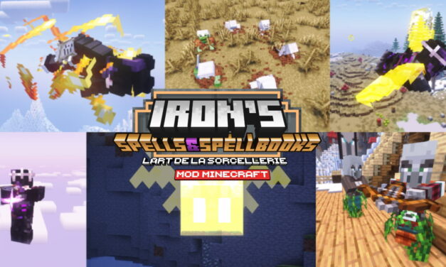 Iron’s Spells ‘n Spellbooks : L’Art de la Sorcellerie – Mod Minecraft – 1.18 → 1.21