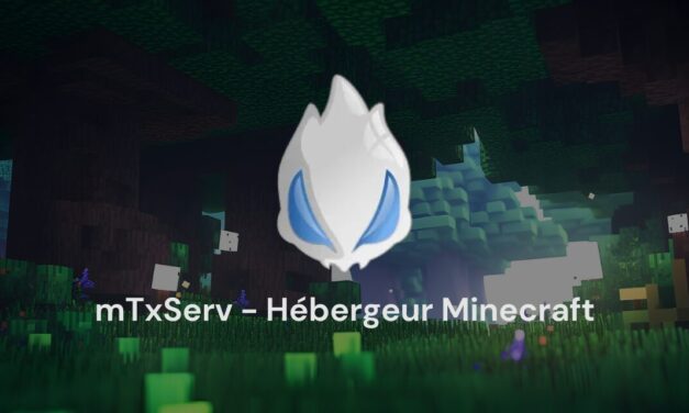 mTxServ renouvelle ses offres pour répondre à toutes les attentes des joueurs Minecraft !