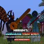 Marium’s Soulslike Weaponry : Armes Légendaires et Combats Épiques – Mod Minecraft – 1.18 → 1.21