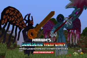 mariums-soulslike-weaponry-armes-legendaires-et-combats-epiques-mod-minecraft