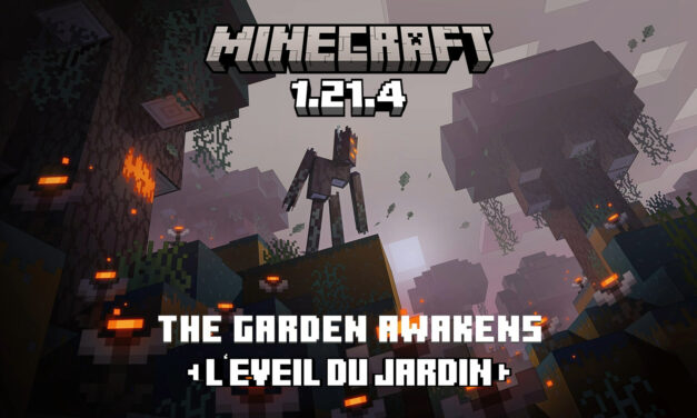 Minecraft 1.21.4 “The Garden Awakens” – Tout le contenu de la mise à jour