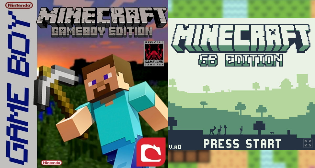 Minecraft Game Boy Edition : replongez dans les années 90 avec ce demake rétro !