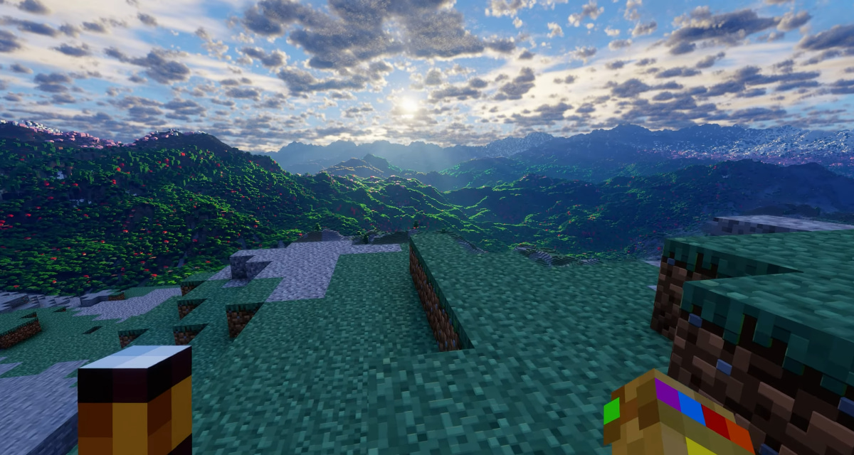 Minecraft : Le data pack “JJThunder To The Max” repousse les limites du jeu