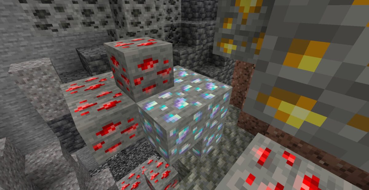 Blocs de minerai mariums soulslike weaponry mod minecraft