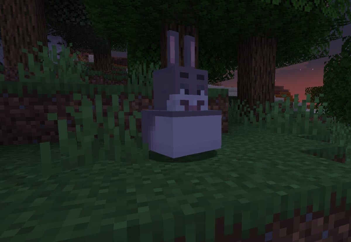 Moderately Sized Chungus mob mariums soulslike weaponry mod minecraft