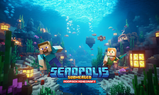 Seaopolis: Submerged : Exploration des Profondeurs – Modpack Minecraft – 1.20.1