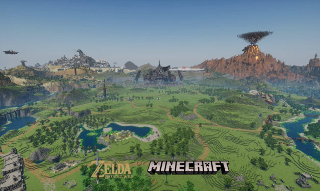 Trois ans pour recréer Zelda Breath of the Wild dans Minecraft : un exploit titanesque