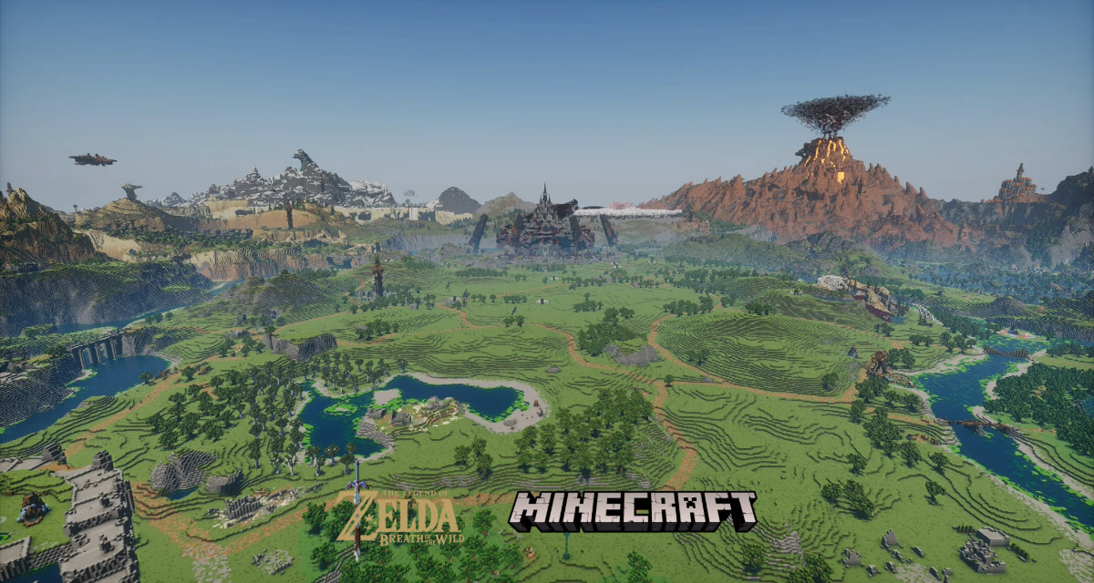 Trois ans pour recréer Zelda Breath of the Wild dans Minecraft : un exploit titanesque