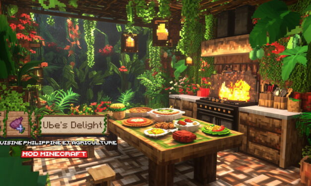 Ube’s Delight : Cuisine Philippine et Agriculture – Mod Minecraft – 1.19 → 1.21