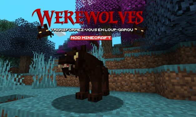 Werewolves : Transformez-vous en Loup-Garou – Mod Minecraft – 1.16 → 1.21