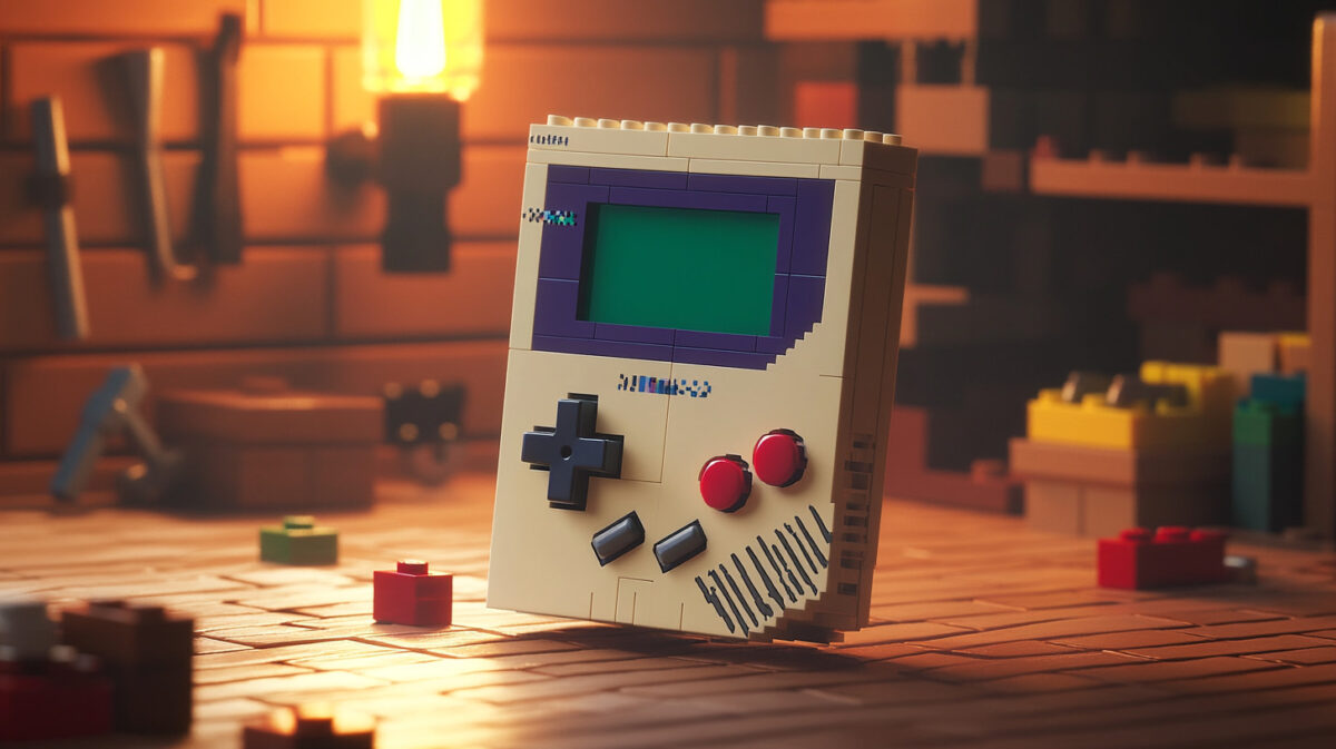 lego gameboy