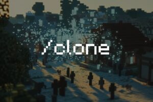 commande /clone Minecraft