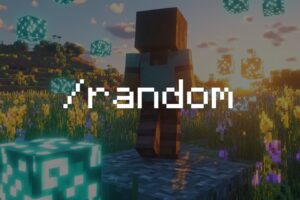 commande /random Minecraft