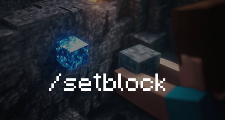Comment utiliser la commande /setblock dans Minecraft ? | Minecraft.fr