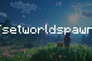 Comment utiliser la commande /setworldspawn dans Minecraft ? commande /setworldspawn Minecraft