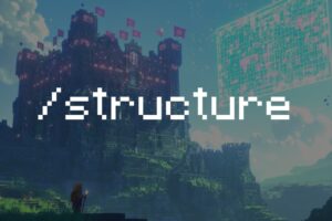 commande /structure Minecraft