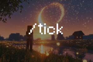commande /tick contrôler le temps Minecraft