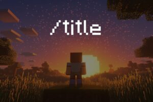 commande /title Minecraft