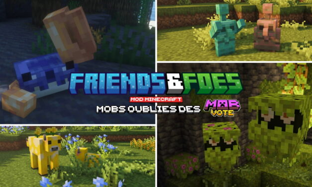 Friends&Foes : Mobs Oubliés des Mob Votes – Mod Minecraft – 1.18 → 1.21