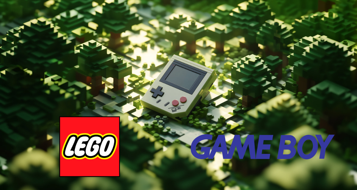 Game Boy en LEGO : une réplique qui promet de séduire les fans de rétro gaming