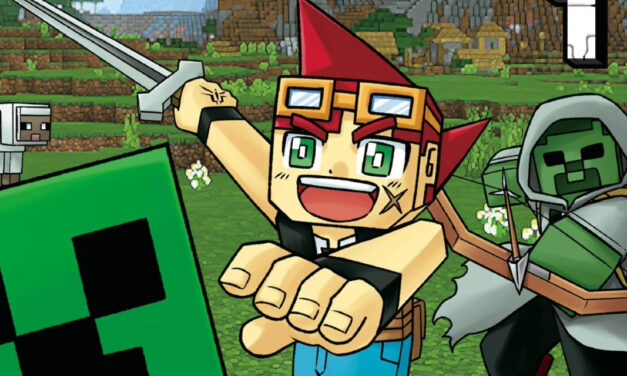 Le premier manga officiel Minecraft : l’univers du jeu prend vie autrement