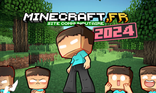 Minecraft.fr : Bilan 2024 – Une année de passion et d’évolution