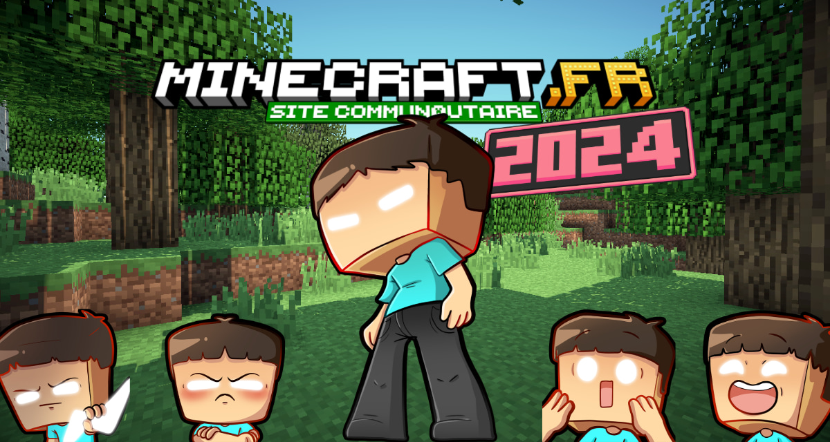 Minecraft.fr : Bilan 2024 – Une année de passion et d’évolution