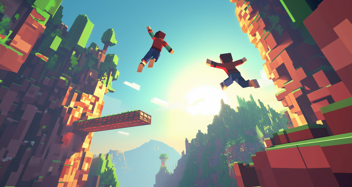 Minecraft : Mojang supprime deux mécaniques utilisées par les experts du parkour et du speedbridging