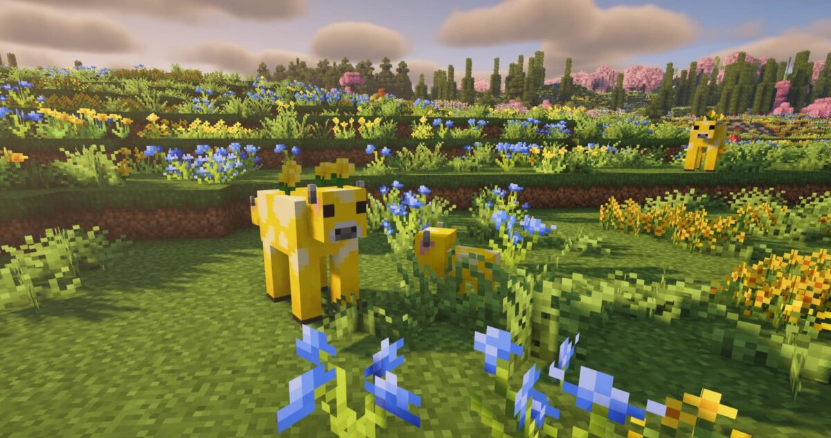 Moobloom Friends&Foes mod minecraft