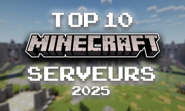 Top 10 des Meilleurs Serveurs Minecraft en 2025