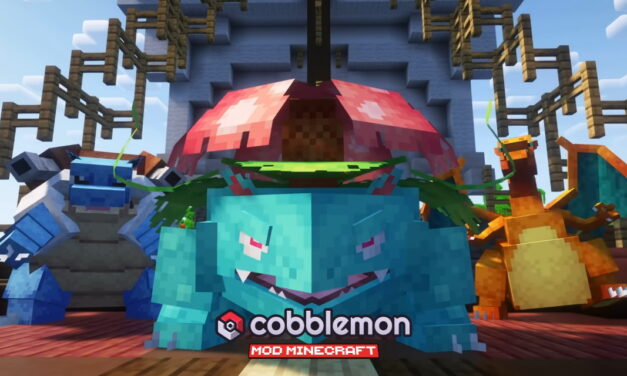 Cobblemon – Mod Pokémon Minecraft – 1.21.1