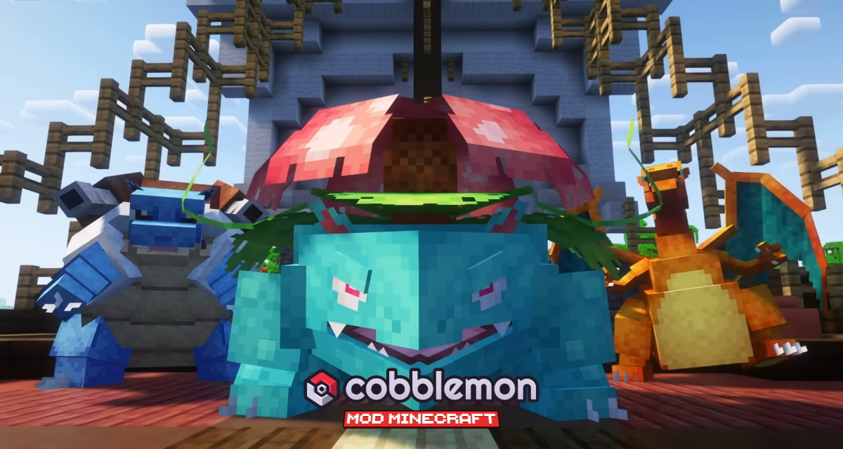 Cobblemon – Mod Pokémon Minecraft – 1.21.1