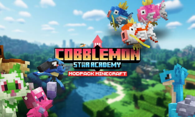 Cobblemon Star Academy : Un Monde Pokémon Immersif – Modpack Minecraft – 1.20.1