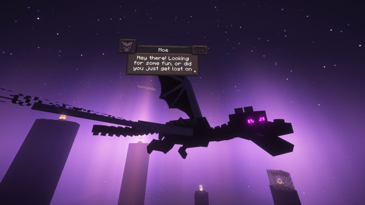 creature chat mod minecraft ender dragon