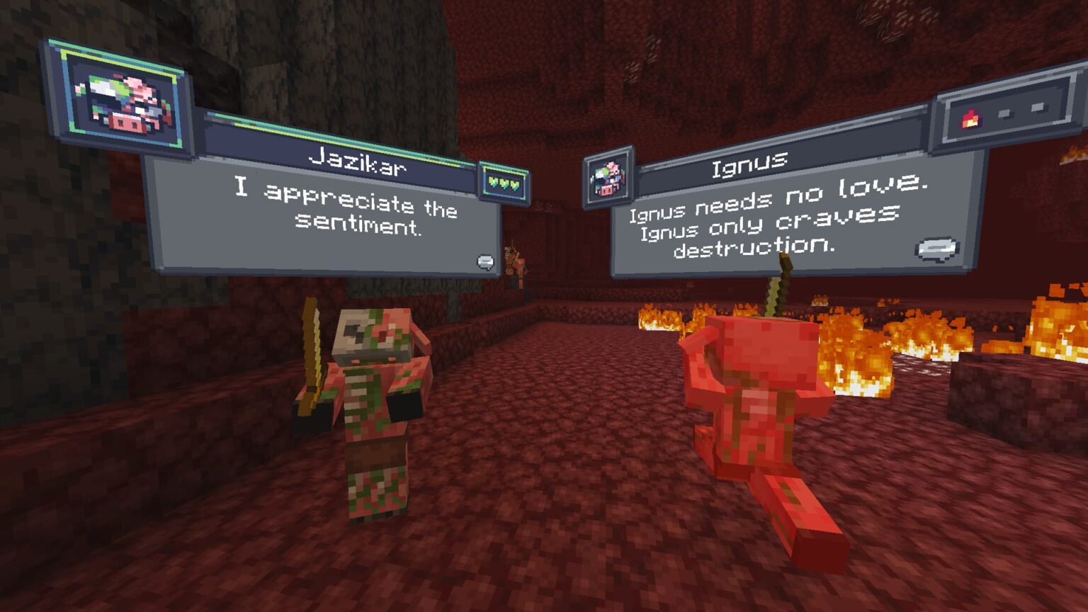 CreatureChat : Interactions et Comportements IA – Mod Minecraft - 1.20 ...