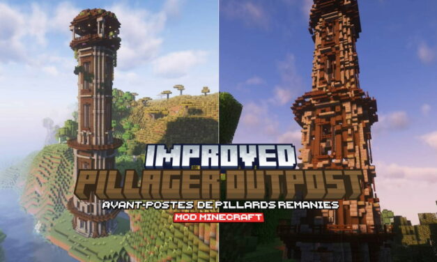 Improved Pillager Outpost : Avant-postes Remaniés – Mod Minecraft – 1.21