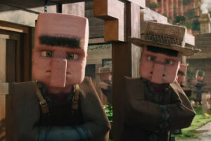 Le film Minecraft dévoile ses villageois et la réaction des fans est unanime : ils sont effrayants