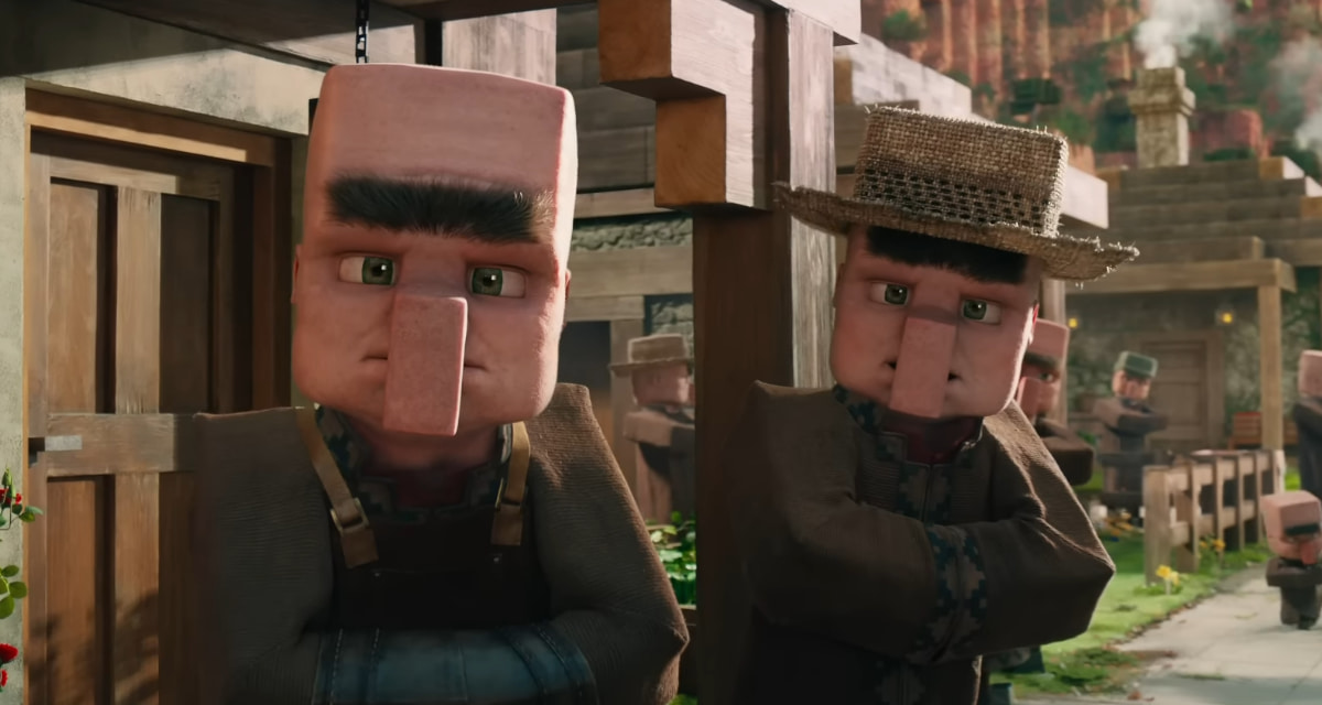 Le film Minecraft dévoile ses villageois et la réaction des fans est unanime : ils sont effrayants