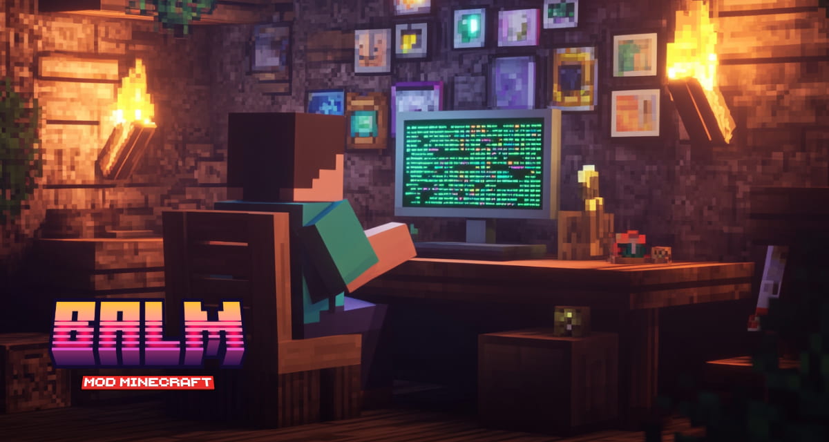 Balm : Développez des mods Minecraft compatibles Forge, Fabric et NeoForge