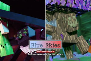 Blue Skies : Deux Dimensions Inexplorées – Mod Minecraft - 1.12 → 1.20 blue-skies-deux-dimensions-inexplorees-mod-minecraft