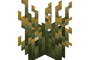 buisson luciole minecraft