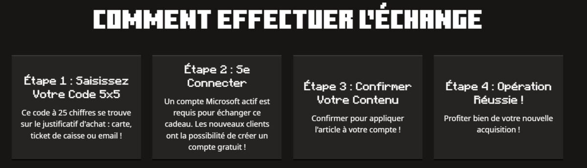  Guide échange code cape Minecraft A Minecraft Movie – étapes pour entrer un code et débloquer une cape exclusive via Microsoft