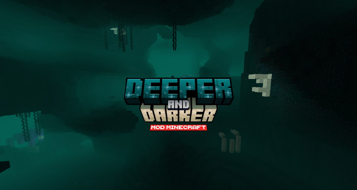 Deeper and Darker : Plongée dans les Profondeurs Oubliées – Mod Minecraft – 1.19 → 1.21