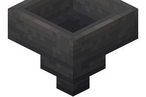 entonnoir minecraft