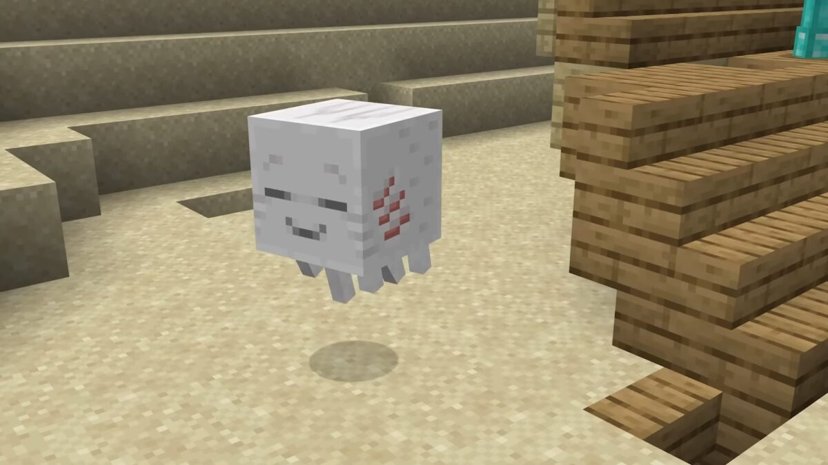 ghastling minecraft mob mignon évolution dried ghast mise à jour 2025
