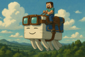happy ghast minecraft