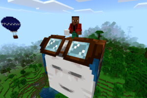 harnais minecraft